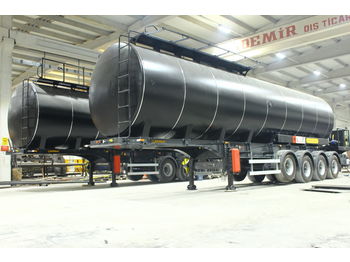 Semirremolque cisterna EMIRSAN New Brand With Heating Systems