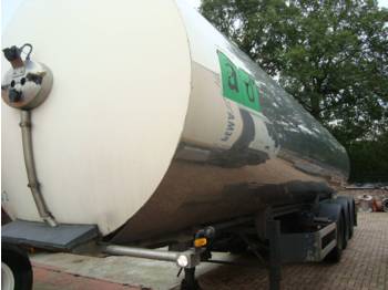 ETA Food Tank 30m3 / 3 Comp - Semirremolque cisterna