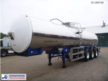ETA Melton Food tank inox 30 m3 / 1 comp - Semirremolque cisterna