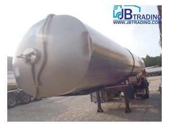 ETA Original Milk transport - Semirremolque cisterna
