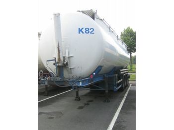 Feldbinder KIP 57.3  - Semirremolque cisterna