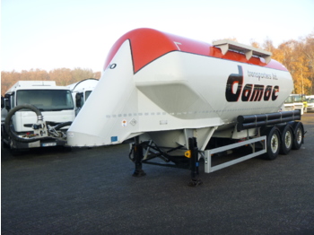 Semirremolque cisterna Feldbinder Powder tank alu 36 m3 / 1 comp