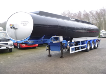 GRW Fuel / heavy oil tank alu 45 m3 / 1 comp + pump - Semirremolque cisterna