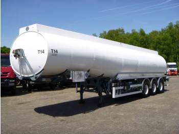 GRW Fuel tank alu 44.6 m3 / 1 comp + pump - Semirremolque cisterna