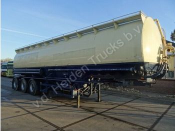 Semirremolque cisterna LAMBRECHT 85LK40 / 3 ASS GESTUURD / SILO / 9 KAM
