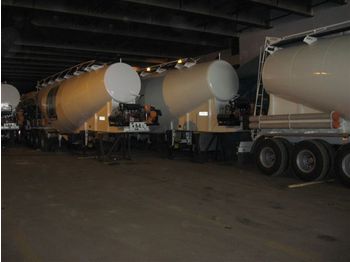 LIDER LIDER NEW 2017 MODELS bulk cement trailer - Semirremolque cisterna