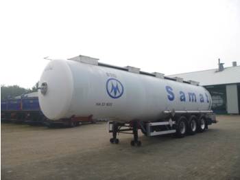 Semirremolque cisterna Magyar Chemical tank inox 37.4 m3 / 1 comp