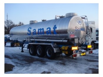 Magyar Chemicals Tank SR3MEB - Semirremolque cisterna