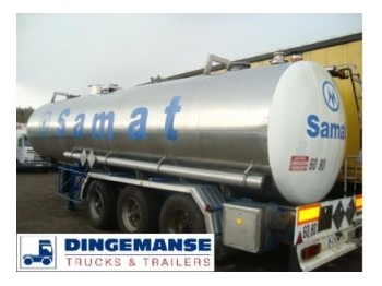 Magyar Chemicals tank - Semirremolque cisterna