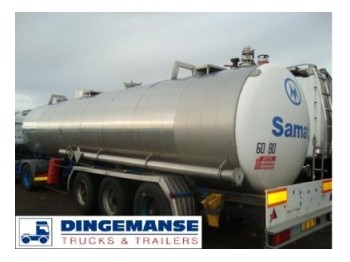 Magyar Chemicals tank - Semirremolque cisterna