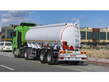 Nova New - Fuel Bowser Tanker Trailer with Pump Production - 2024 - Semirremolque cisterna