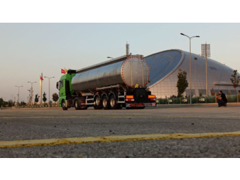 Nova New - Stainless Steel Tanker Trailer Production - 2024 - Semirremolque cisterna