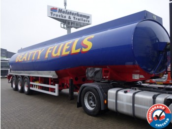 Onbekend GRW Engineering Fuel trailer, 43.000 Ltrs - Semirremolque cisterna