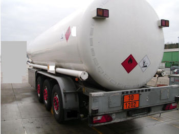 ROHR Diesel Benzin  - Semirremolque cisterna