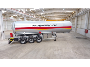 Semirremolque cisterna SINAN TANKER LPG Tanker- Газовоз Автоцистерна- صهريج نقل الغاز LPG