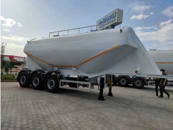 SINAN TANKER TRAILER SILO BULK CEMENT TANKER TRAILER - Semirremolque cisterna