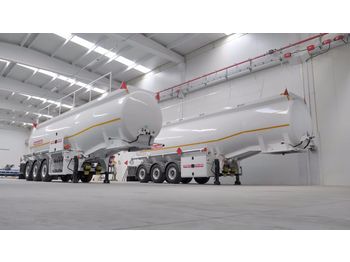 Semirremolque cisterna SINAN TANKER-TREYLER Aluminium, fuel tanker- Бензовоз Алюминьевый