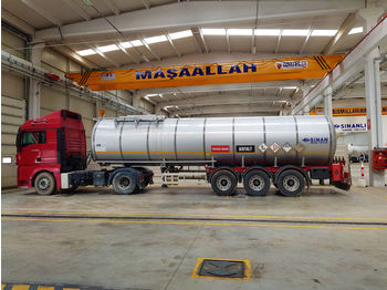 Semirremolque cisterna SINAN TANKER-TREYLER BİTUM TANKER (SINAN)