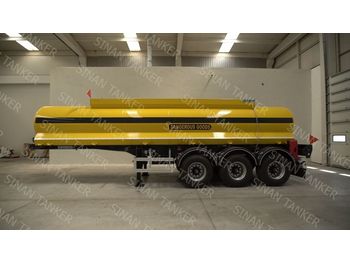 Semirremolque cisterna SINAN TANKER-TREYLER Chemıcal Acid Tankers Semıtrailers/ عربات الصهريج لنقل المواد الكيميائية / Кислотовоз