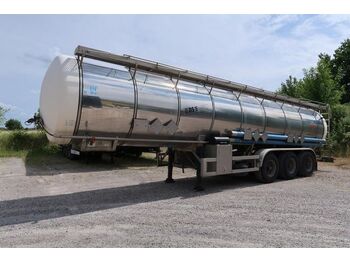 Semirremolque cisterna Tarm 32.000 Liter,3 Kammer, Tanker