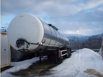 Tranders Bitumen tank - Semirremolque cisterna