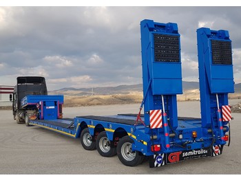 Semirremolque góndola rebajadas GT 3 AXLES LOWBOY