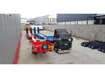 Semirremolque góndola rebajadas GURLESENYIL hydraulic low loader