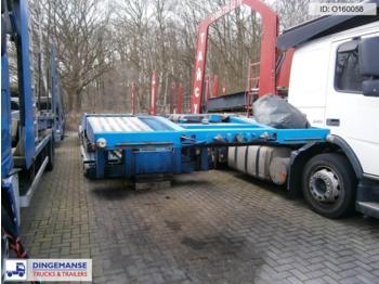 Louault 3-axle truck transporter SR3CA - Semirremolque góndola rebajadas