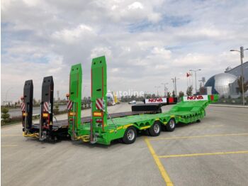 NOVA 2 to 8 Axle Lowbed Semi Trailers from FACTORY - Semirremolque góndola rebajadas