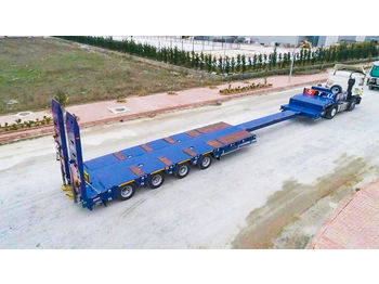 Semirremolque góndola rebajadas STU 4 AXLE EXTENDABLE
