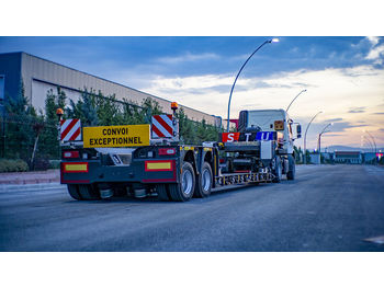 Semirremolque góndola rebajadas STU EXTENDABLE LOW LOADER