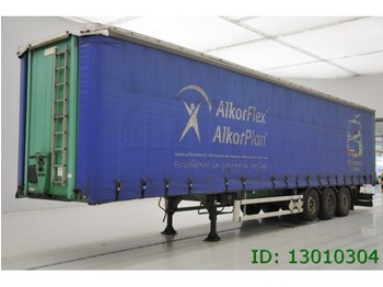 Coder Airride Coder Airride - Semirremolque lona