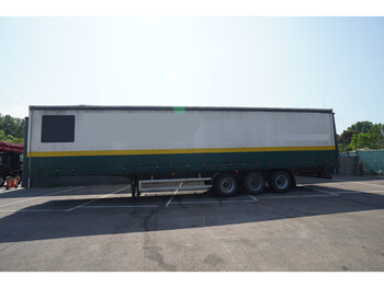 HRD 3 AXLE CURTAINSIDE TRAILER - semirremolque lona