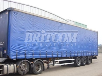 Montracon Tri Axle Trailer - Semirremolque lona