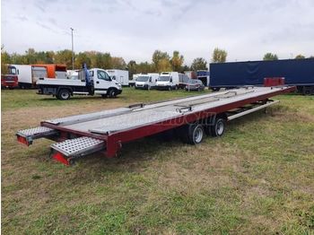 Semirremolque plataforma/ caja abierta EGYEDI Galliker Autószállító BE félpót