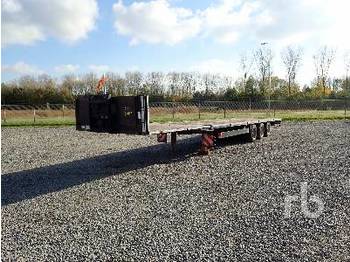 Semirremolque plataforma/ caja abierta KRONE SDP27 Tri/A