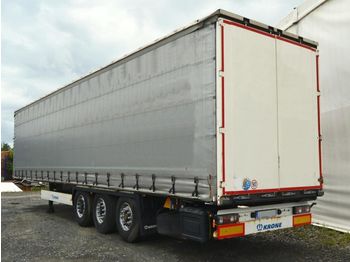 Semirremolque plataforma/ caja abierta KRONE SD Standard