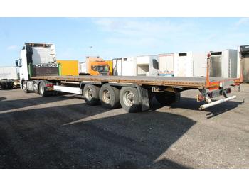 Semirremolque plataforma/ caja abierta Krone Trailer SD