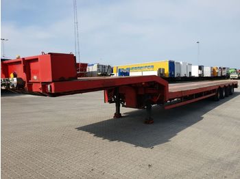 Semirremolque plataforma/ caja abierta Nooteboom , 3 x Extendable