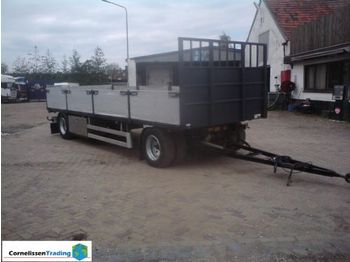 Stas System trailer met containerlocks - Semirremolque plataforma/ Caja abierta