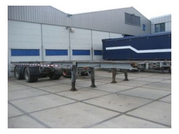 Bulthuis container trailer - Semirremolque portacontenedore/ Intercambiable