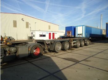 D-TEC 5-Axle combi trailer - CT 53 05D - 53.000 Kg - Semirremolque portacontenedore/ Intercambiable