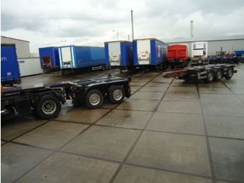 D-TEC 5-Axle combi trailer - CT 53 05D - 53.000 Kg - Semirremolque portacontenedore/ Intercambiable