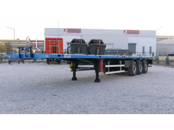 EMIRSAN 12 locks Flatbed Trailer - Semirremolque portacontenedore/ Intercambiable