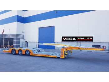 VEGA 3 AXLE CLASSIC TRUCK CARRIER  - Semirremolque portavehículos