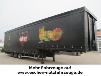 Schröder Plane / Spriegel, Luft, BPW  - Semirremolque transporte de bebidas