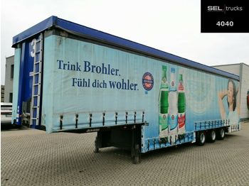 Sommer Schröder ST 11/24 P4-13.5 / Nachlauflenkachse  - Semirremolque transporte de bebidas