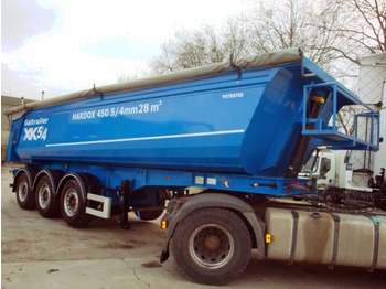 Galtrailer Isolated Asphalt Tipper - Semirremolque volquete