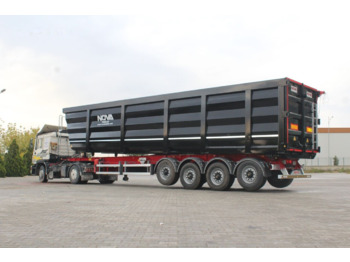 Nova New Hardox Tipping Trailer for Recycling Industry - Semirremolque volquete