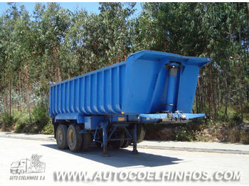 TRABOSA Sxm 312 tipper semi-trailer - Semirremolque volquete